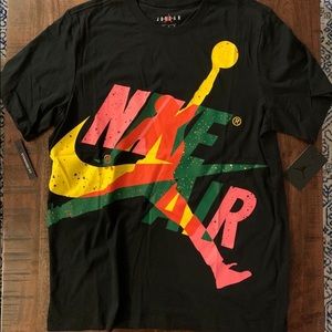 Nike Air Jordan Classic Retro Style T-Shirt